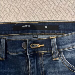 Harper Indigo Denim Shorts